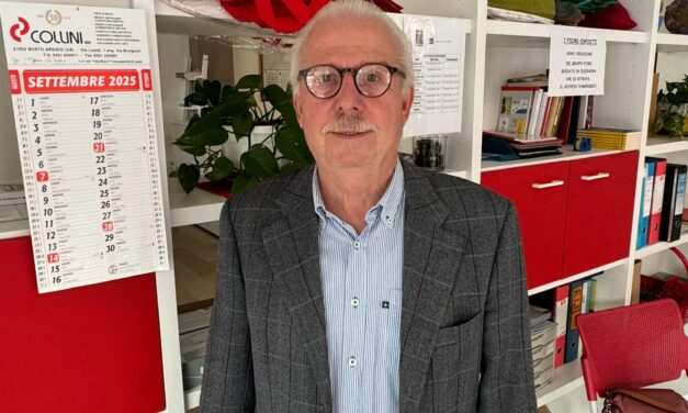 Giampietro Camatta eletto segretario di Lega SPI Castellanza
