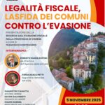 5 novembre Salone Estense Varese con Ruffini già direttore Agenzia Entrate e Scacchetti Segr.Gen.SPI
