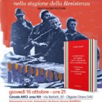Presentazione libro Claudio Macchi 16 ottobre Olgiate Olona