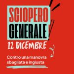 12 DICEMBRE 2025 – SCIOPERO GENERALE
