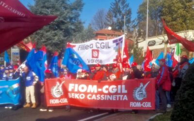 Beko, sindacato e istituzioni non abbassano la guardia