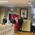 Al liceo Ferraris abbiamo parlato con gli studenti di violenza di genere, patriarcato, rispetto