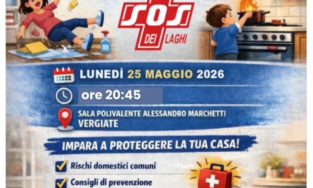 Incidenti domestici ….come affrontare le emergenze.