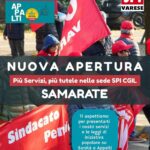 Più servizi nella sede SPI di Samarate