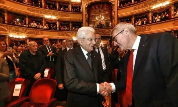 i 120 anni della CGIL alla presenza del Presidente Mattarella